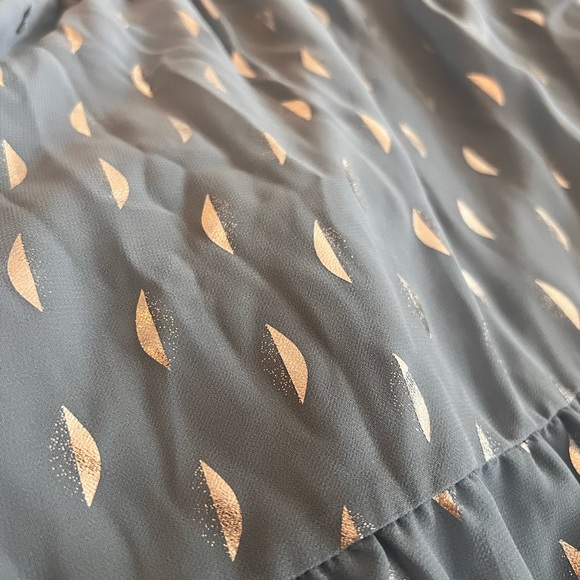 Blue maxi dress - Size 10 - Picture 7 of 9